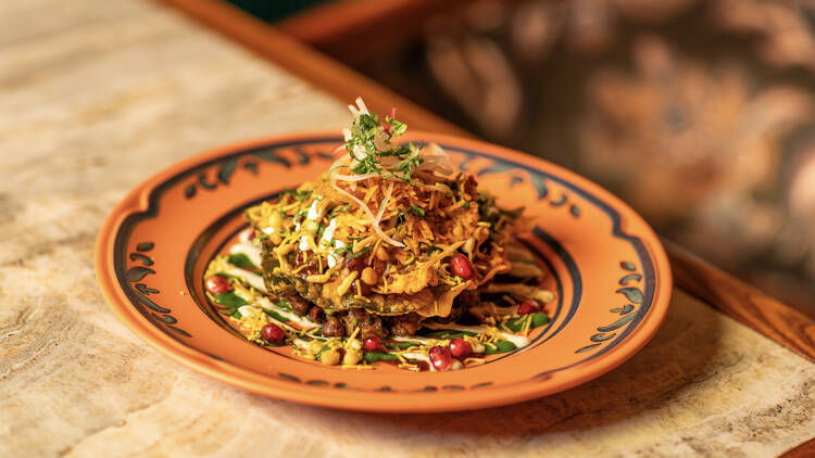 Ambassadors Clubhouse signature dishes Original BBQ Butter Chicken ChopsMasaledar Lamb BiryaniBeetroot Raj Kachori Chaat
